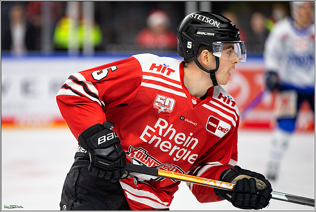 PENNY DEL; Koelner Haie- Schwenninger Wild Wings; Koeln, 06.12.2022